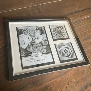 Triple picture frame (*B)